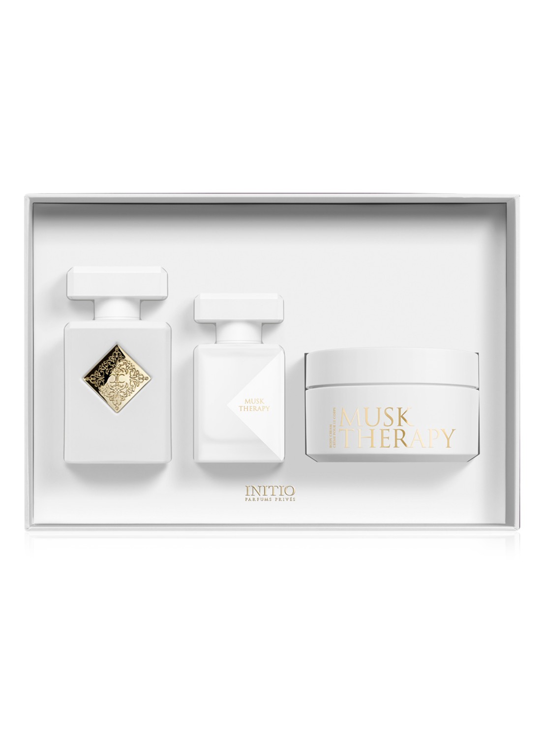 INITIO Parfums Privés Lift Me Up Festive Set Eau de Parfum - geurenset - voorkant 2 wit