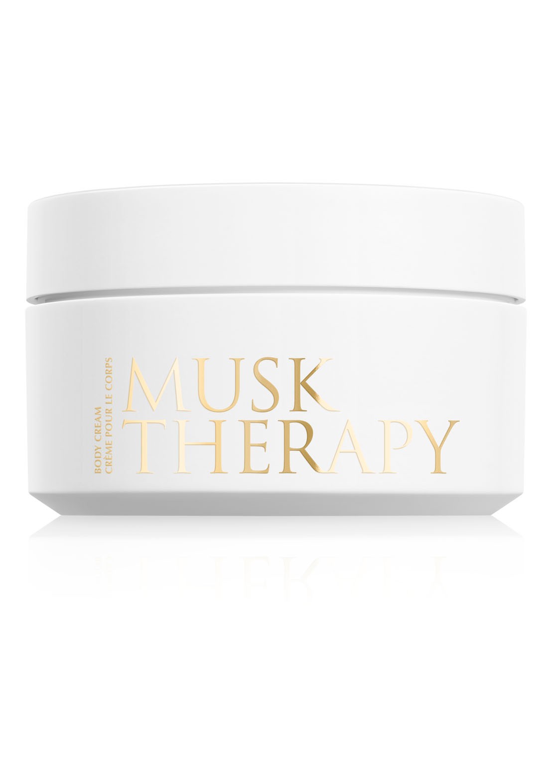 INITIO Parfums Privés Musk Therapy Body Cream - bodycrème - voorkant undefined