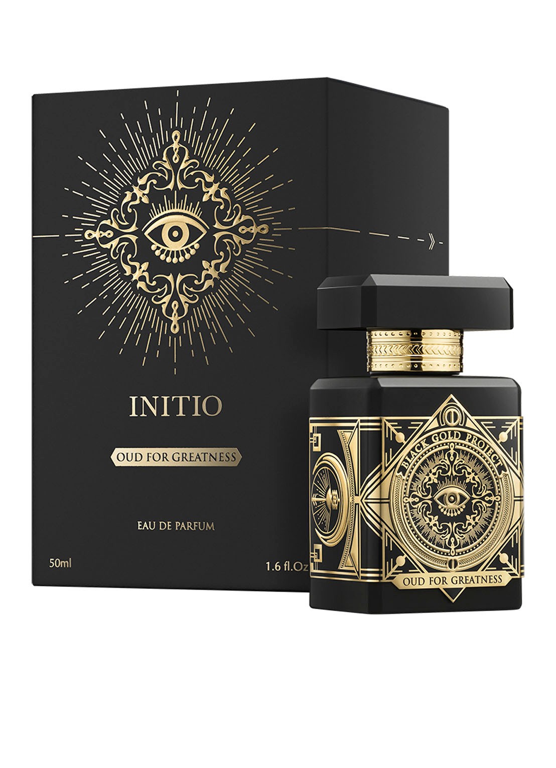 INITIO Parfums Privés Oud for Greatness Eau De Parfum - voorkant 2 undefined