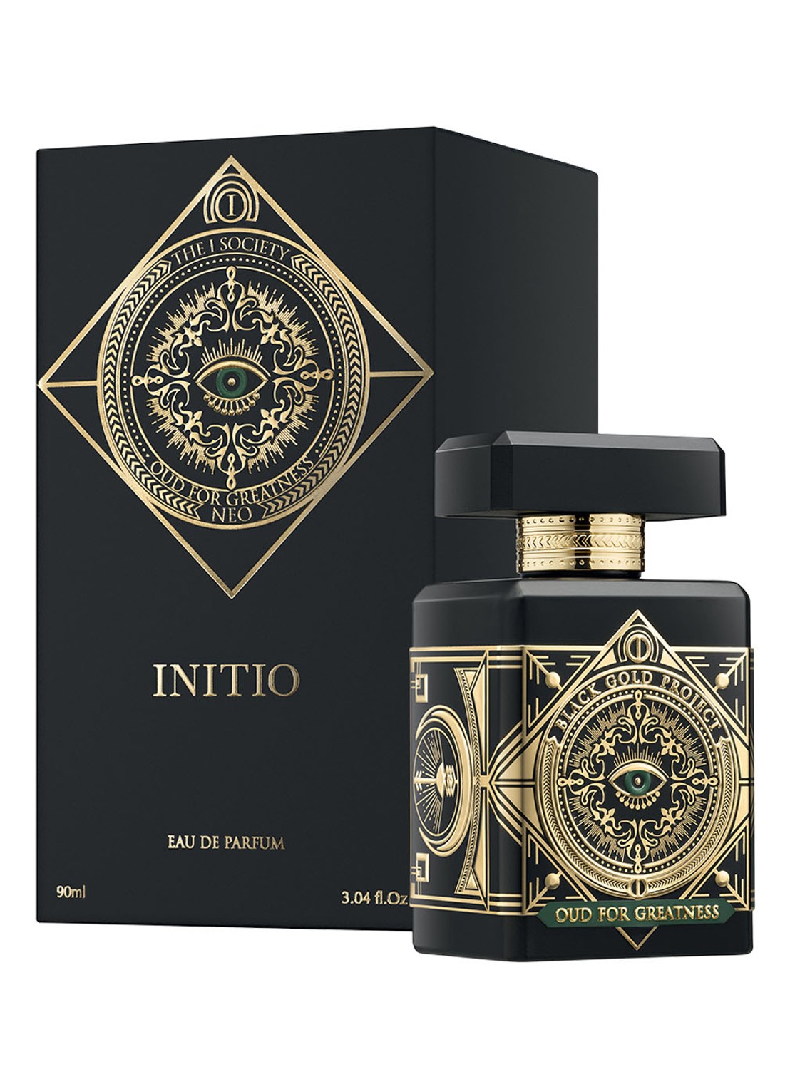 INITIO Parfums Privés Oud For Greatness Neo Eau De Parfum - voorkant 2 undefined