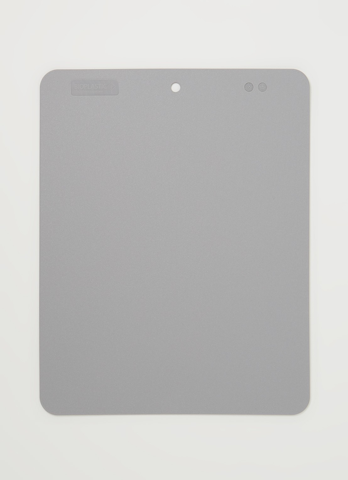 Inno Cuisinno Flexibele snijplank 36,5 x 29 cm - voorkant 3 grijs