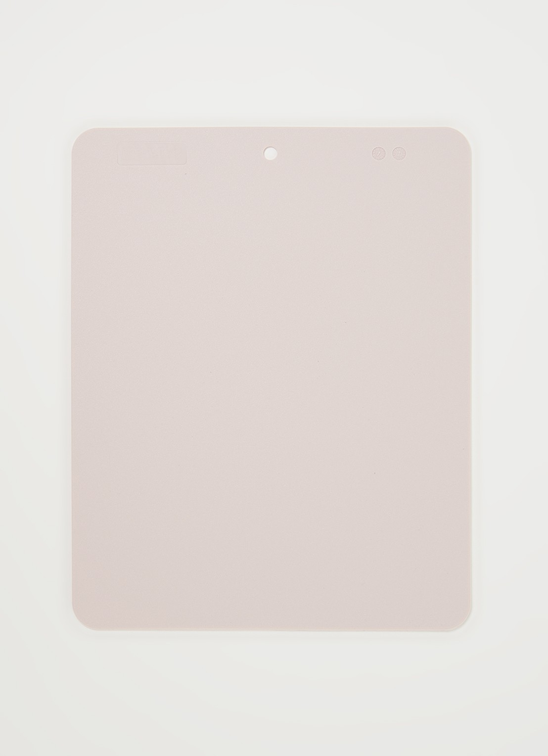 Inno Cuisinno Flexibele snijplank 36,5 x 29 cm - voorkant 3 lichtroze