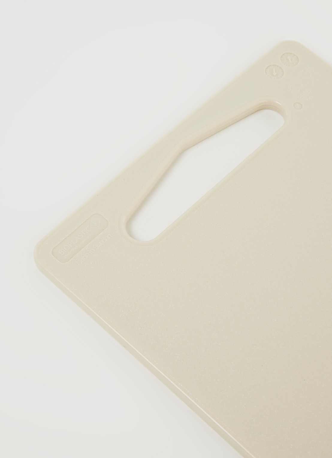 Inno Cuisinno Snijplank 24,5 x 15 cm - detail 3 beige