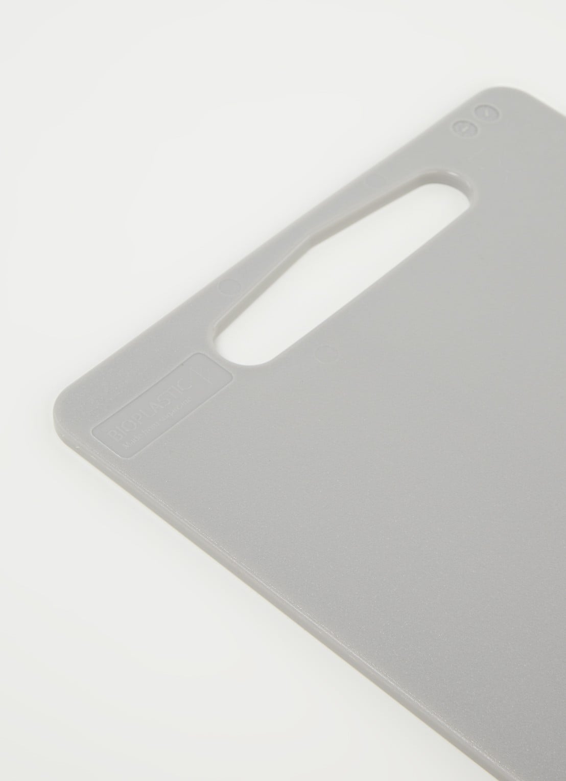 Inno Cuisinno Snijplank 35 x 24,5 cm - detail grijs