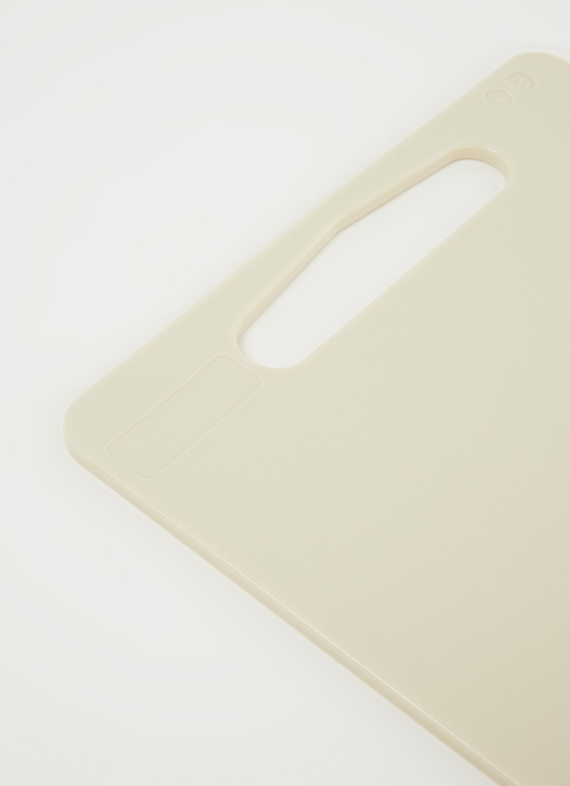 Inno Cuisinno Snijplank 35 x 24,5 cm - detail beige