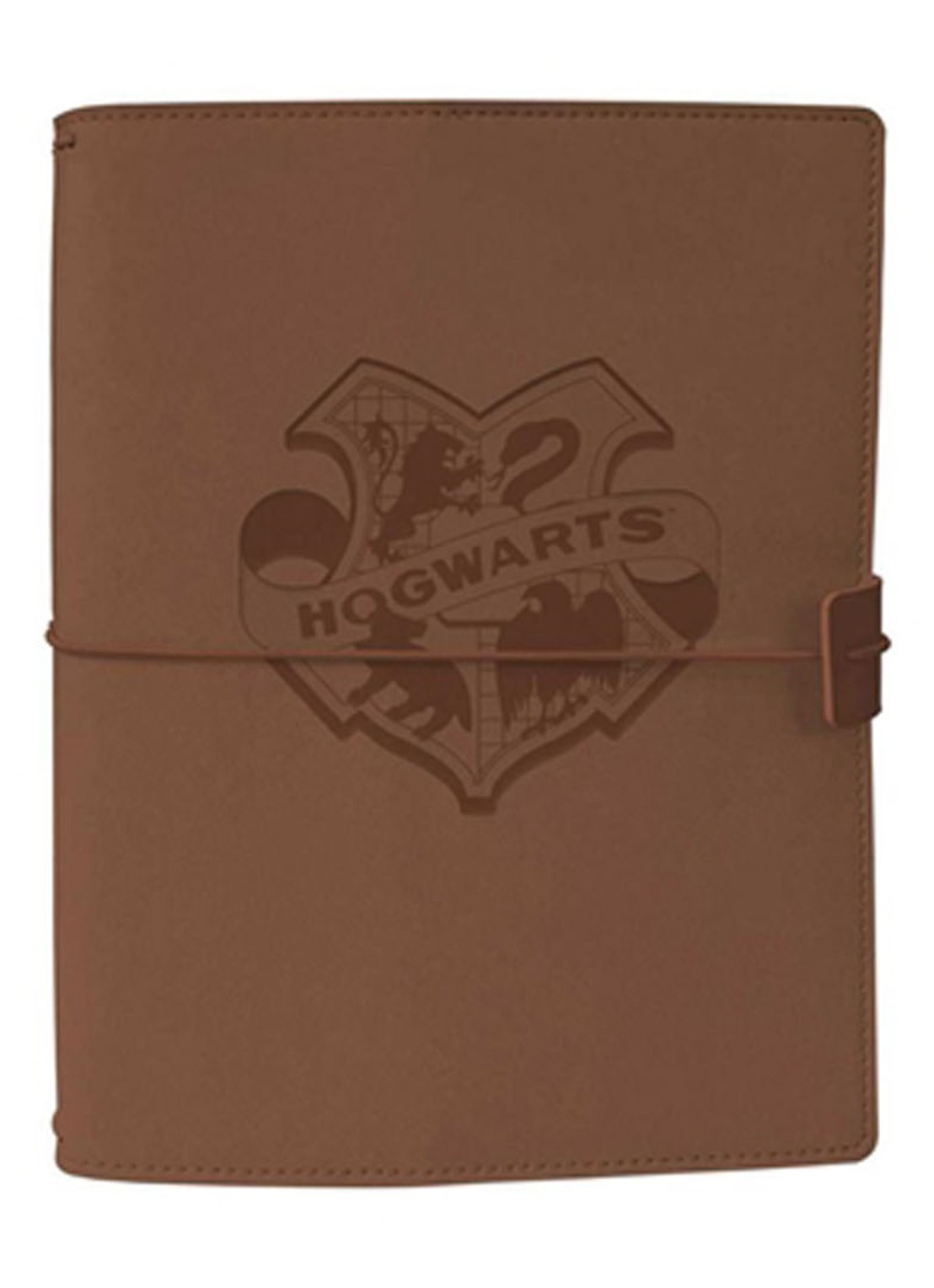 Insight Editions Harry Potter: Welcome to Hogwarts Traveler's notitieboek 21,8 x 15,3 cm - voorkant undefined