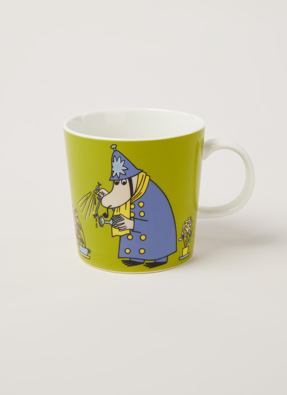 Inspector Moomin kopje 30 cl - voorkant 3 groen