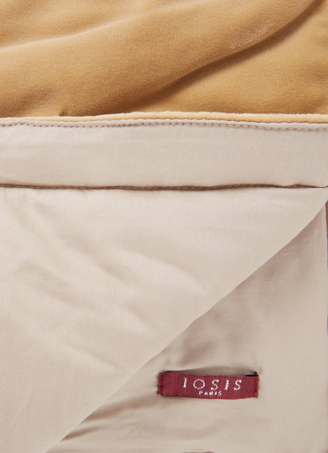 Iosis Divan bedsprei 135 x 180 cm - detail 2 beige