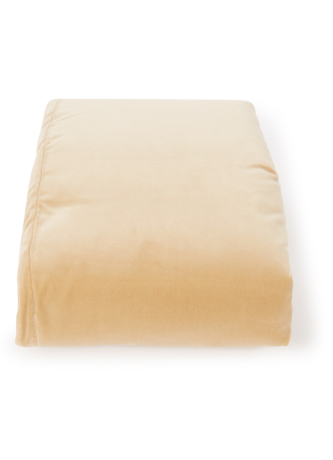 Iosis Divan bedsprei 135 x 180 cm - voorkant beige