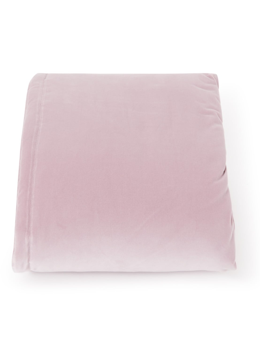 Iosis Divan bedsprei 135 x 180 cm - voorkant oudroze