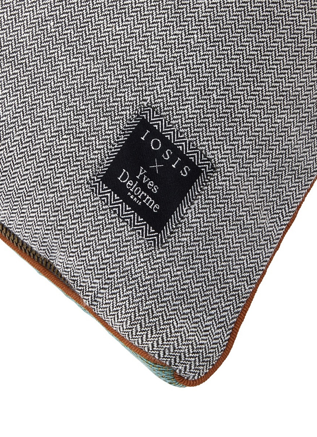 Iosis Felins sierkussenhoes 45 x 45 cm - detail 3 mint
