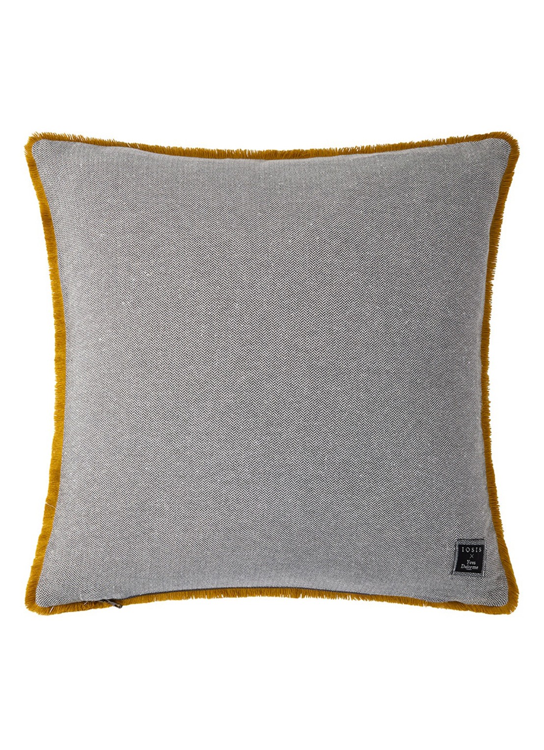 Iosis Masques sierkussenhoes 45 x 45 cm - achterkant 4 mint