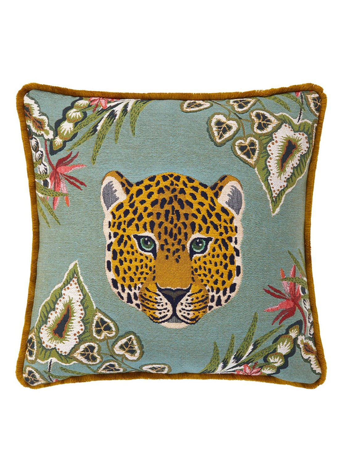 Iosis Masques sierkussenhoes 45 x 45 cm - voorkant 3 mint