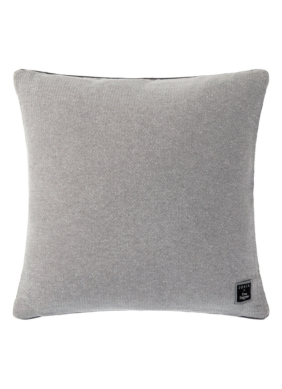 Iosis Matcha sierkussenhoes 45 x 45 cm - achterkant 4 mosgroen