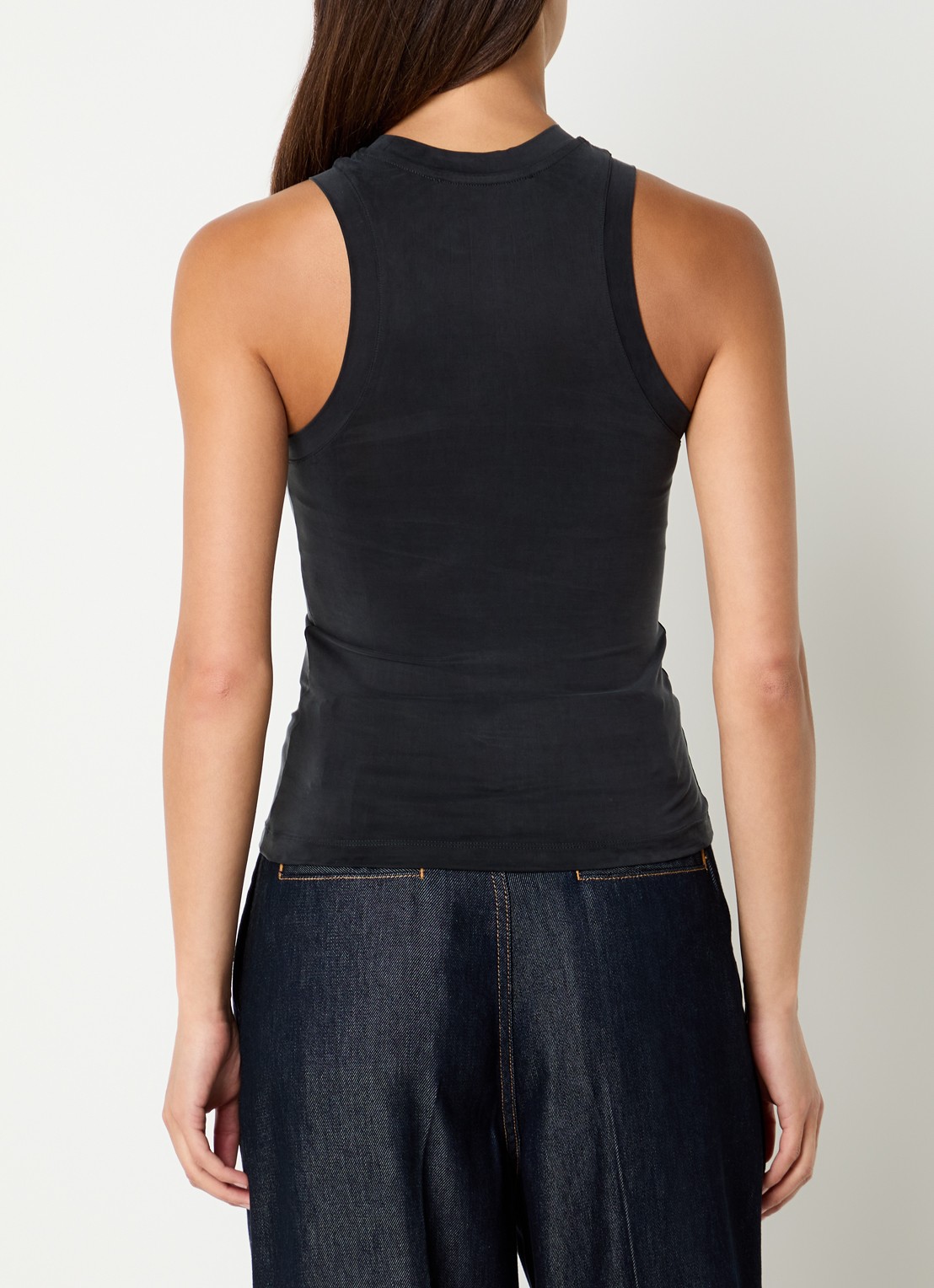 IRO Eclipse tanktop - achterkant antraciet