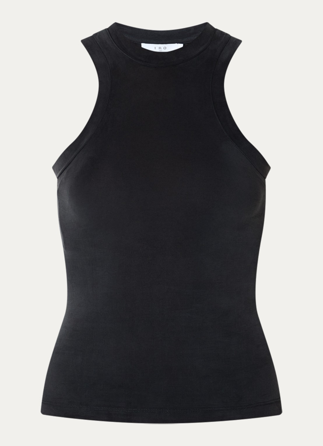 IRO Eclipse tanktop - voorkant 2 antraciet