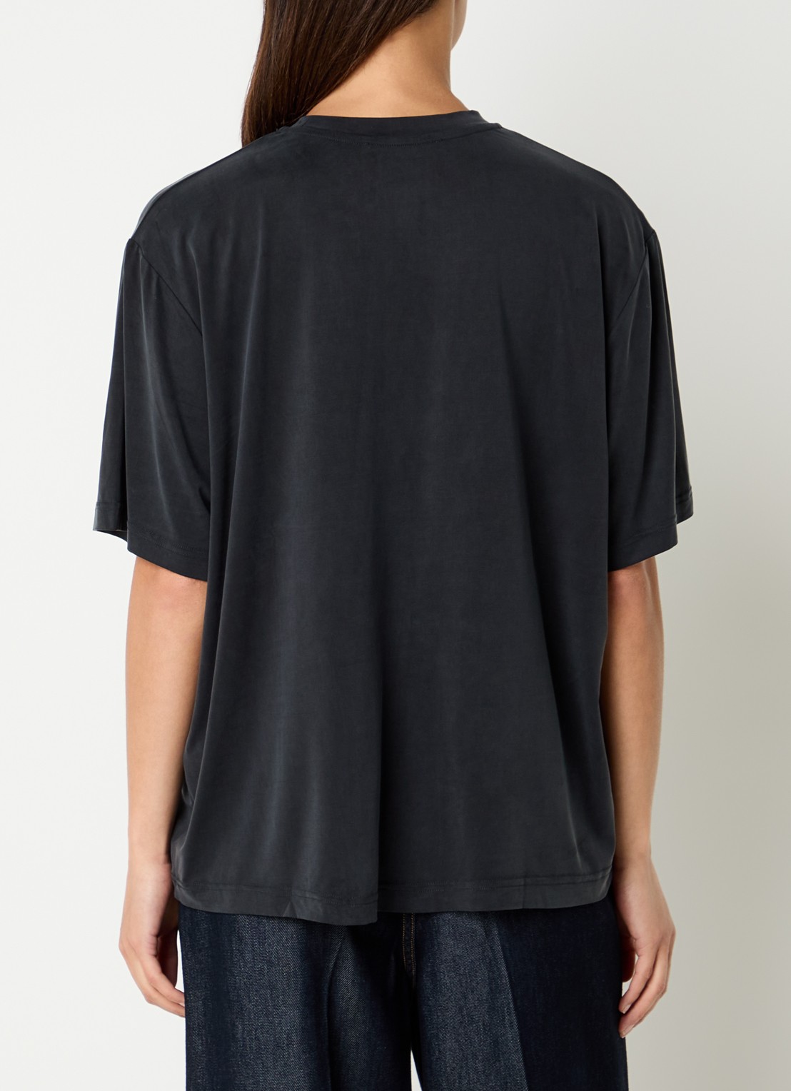 IRO Etoile T-shirt - achterkant 4 antraciet