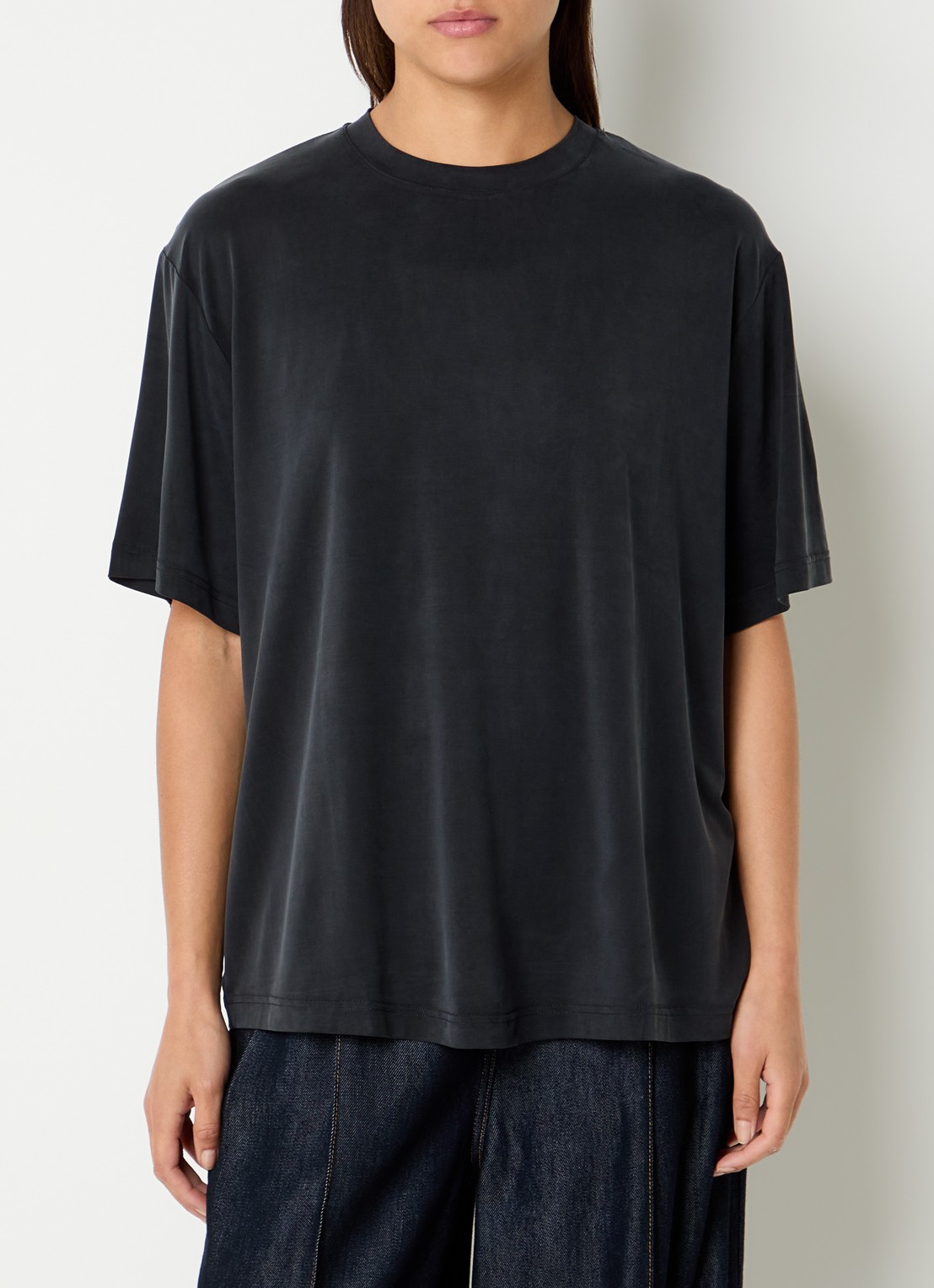 IRO Etoile T-shirt - detail antraciet