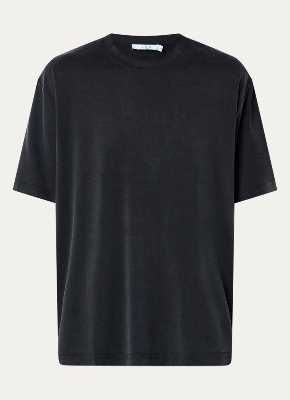 IRO Etoile T-shirt - voorkant 2 antraciet