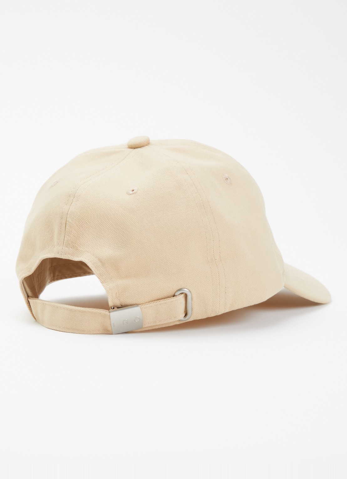 IRO Neo pet logoborduring - achterkant beige