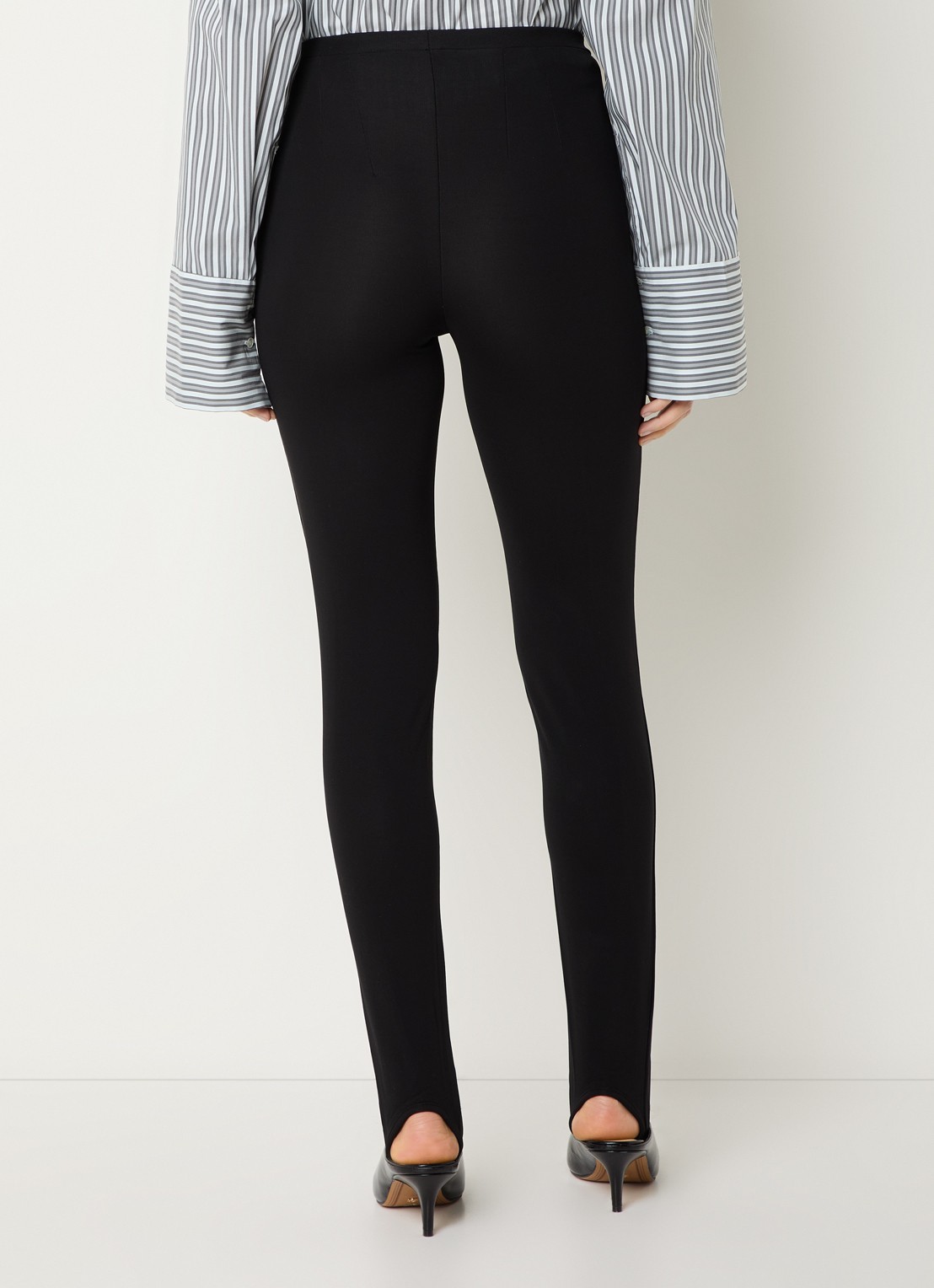 IRO Persephone high waist legging - achterkant zwart