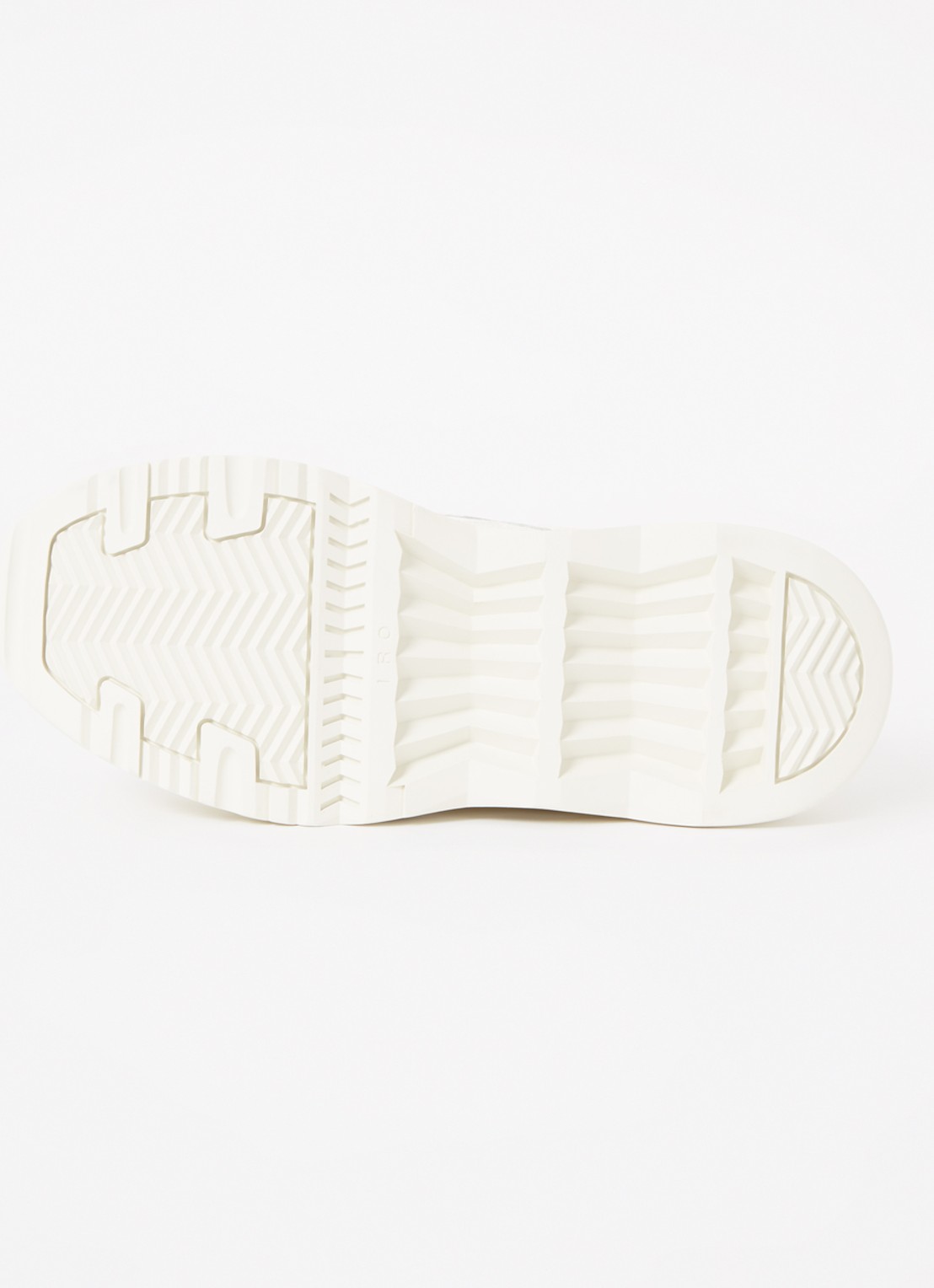 IRO Wave sneaker met leren details - detail 4 wit