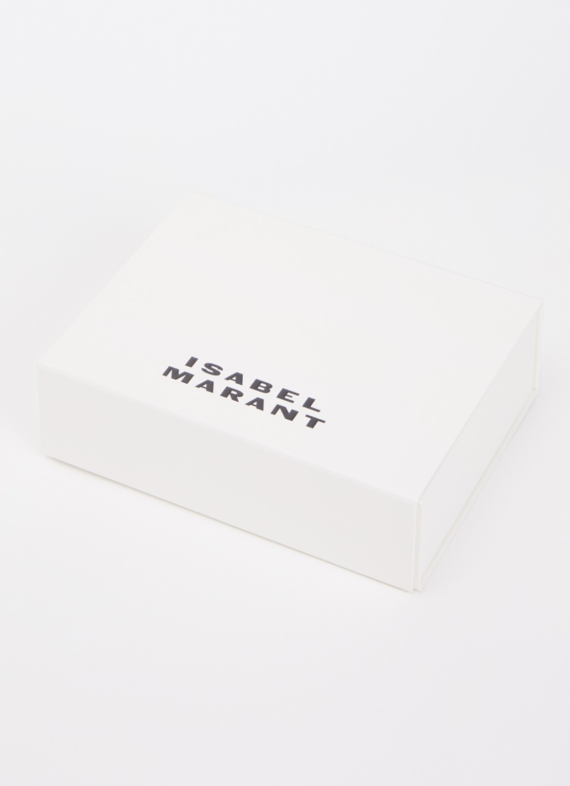 Isabel Marant Anna choker met hanger - detail 3 gebroken wit