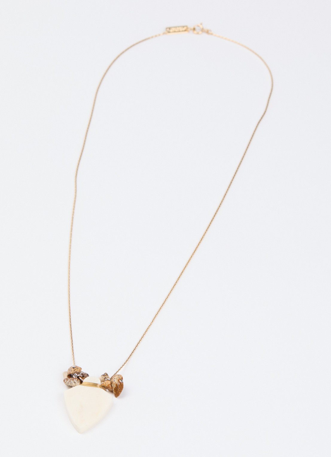 Isabel Marant Anna ketting met hanger - detail 3 goud