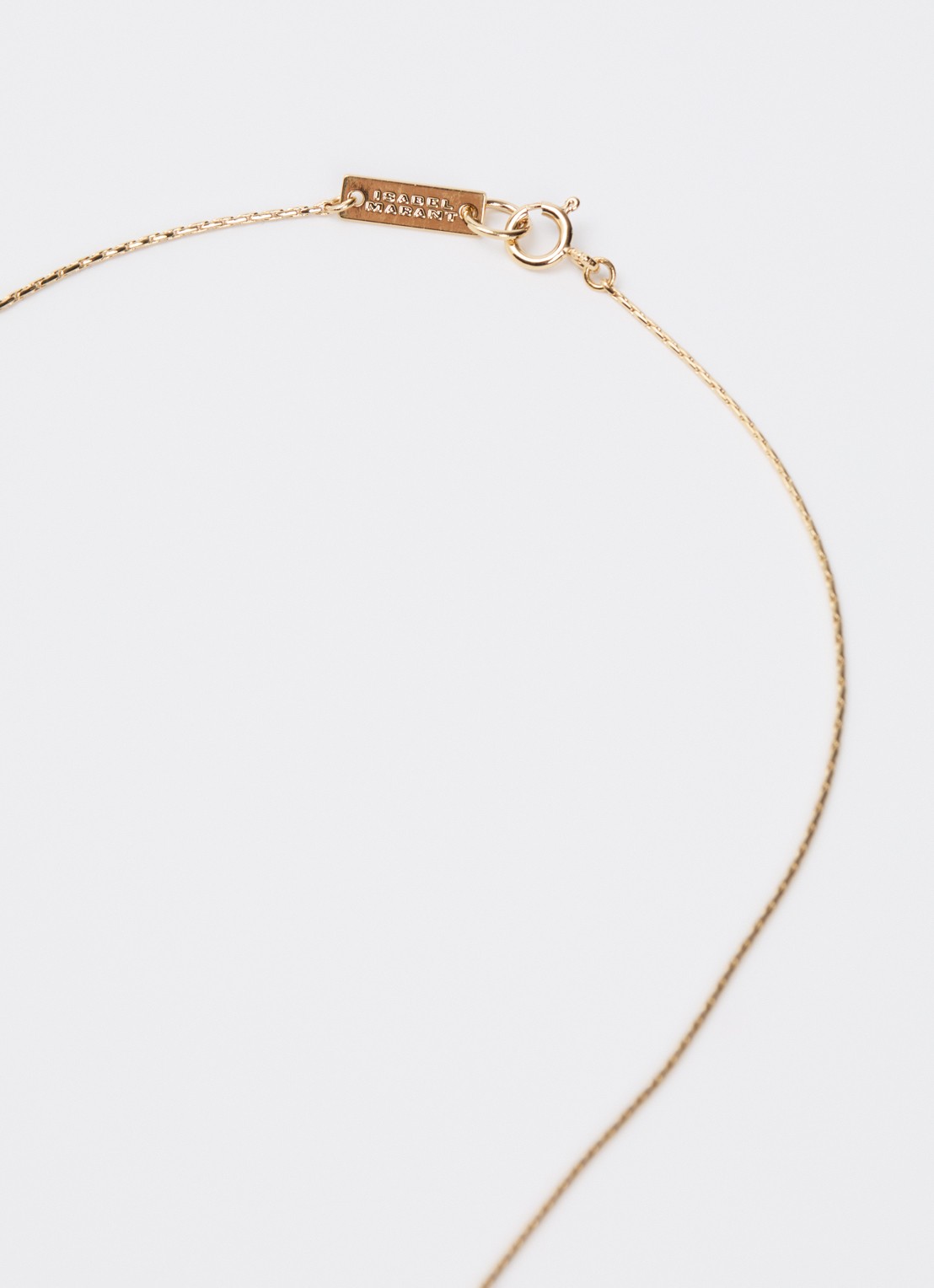 Isabel Marant Anna ketting met hanger - detail 4 goud