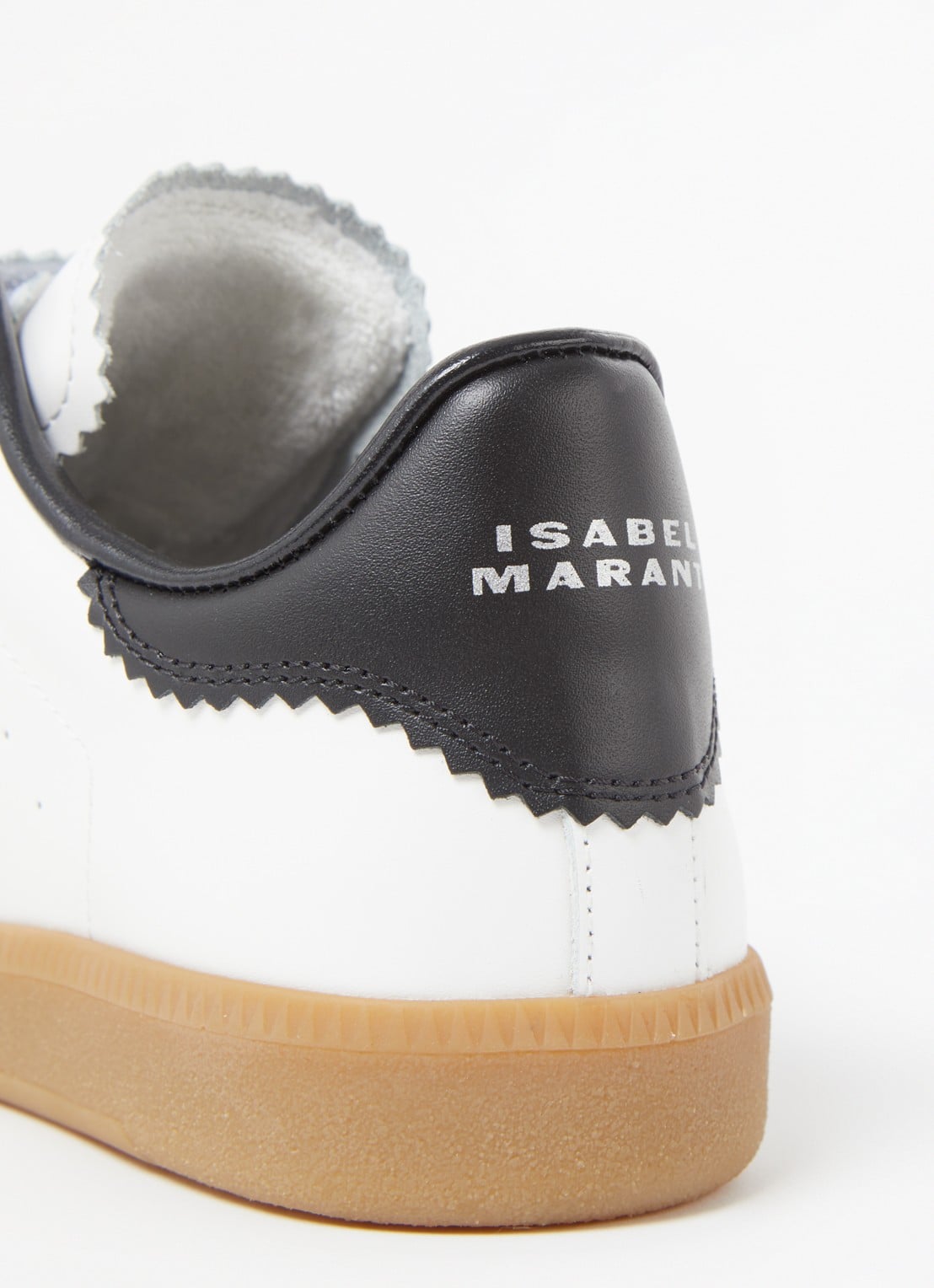 Isabel Marant Beth sneaker van kalfsleer  - detail 4 wit