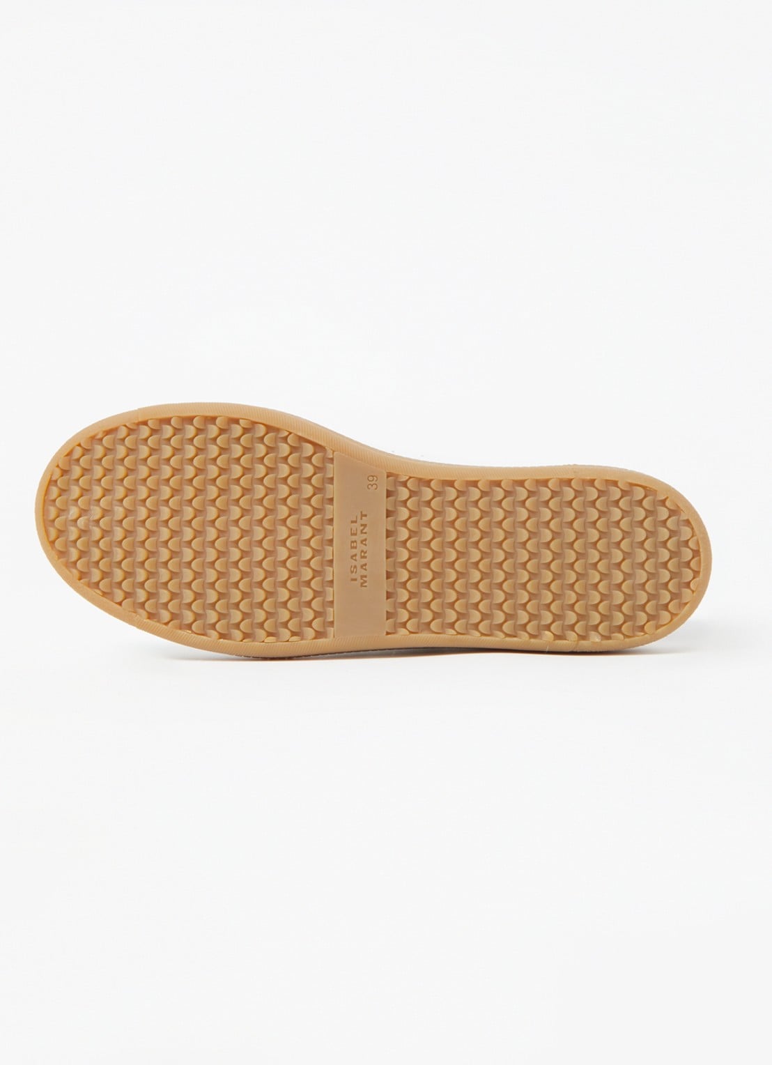 Isabel Marant Beth sneaker van kalfsleer  - detail 5 wit
