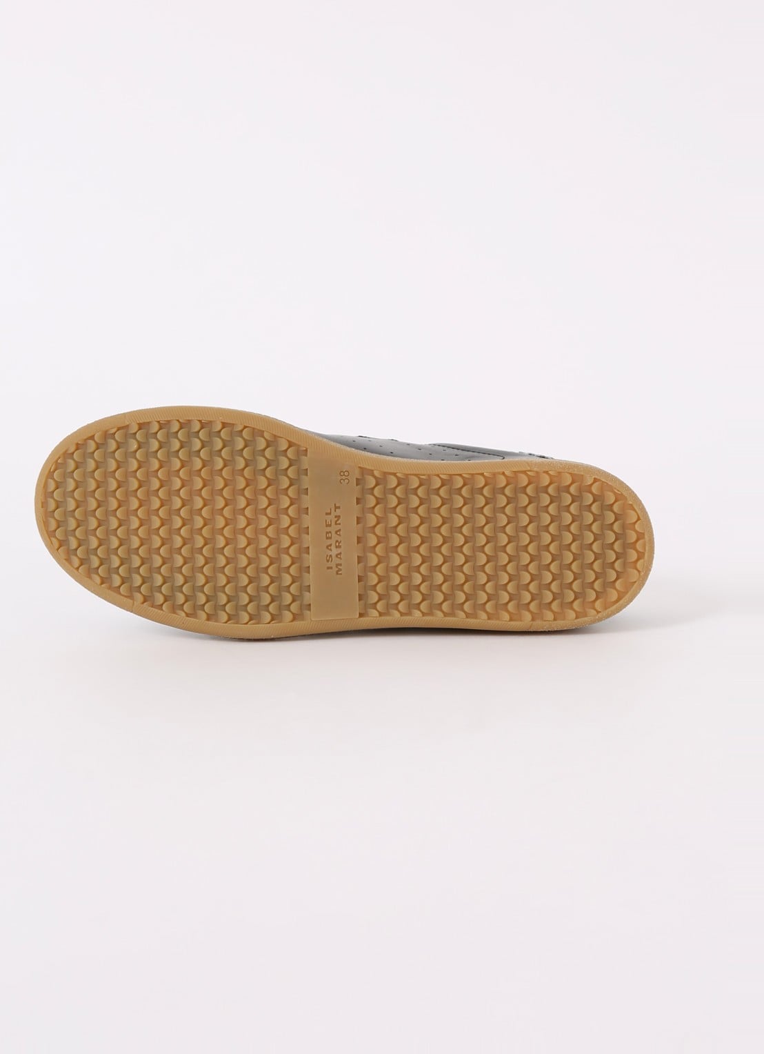 Isabel Marant Beth sneaker van leer  - detail 7 zwart