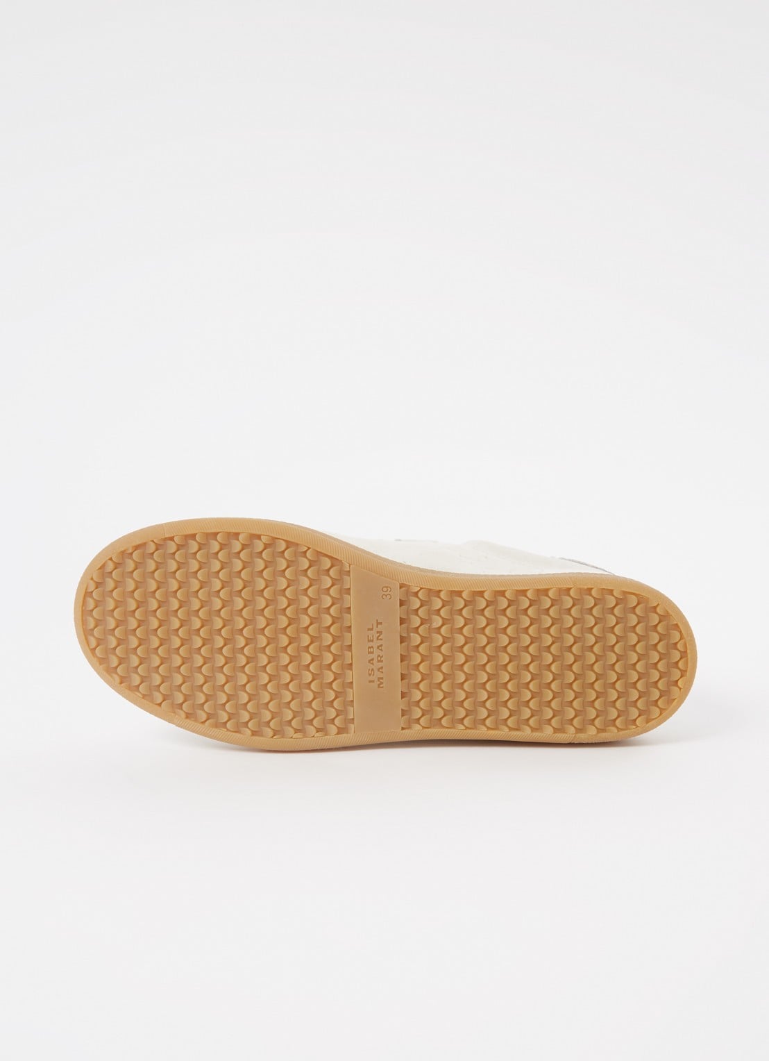 Isabel Marant Beth sneaker van suède  - detail 7 donkerbeige