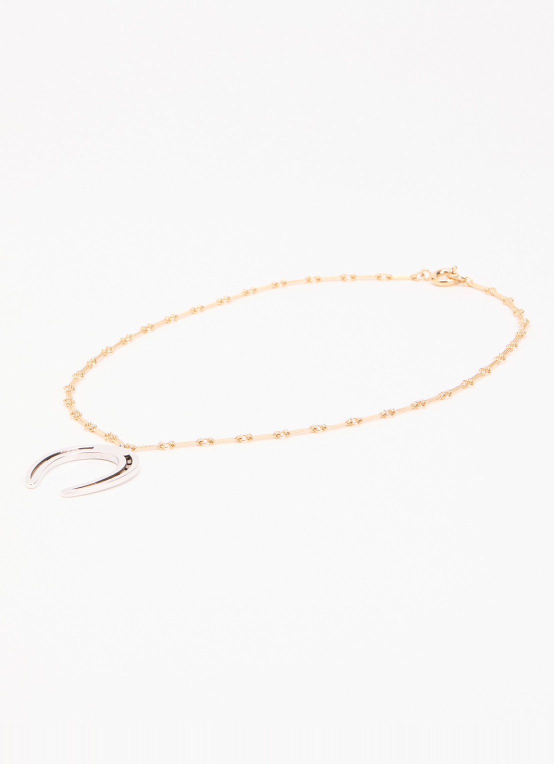 Isabel Marant Bryne ketting met hanger - detail 3 goud