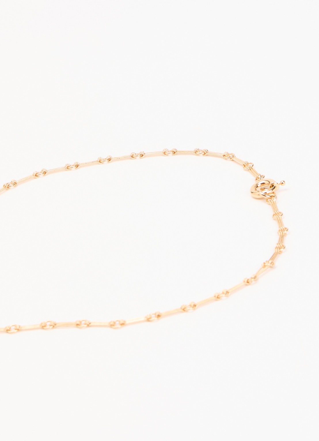 Isabel Marant Bryne ketting met hanger - detail 4 goud