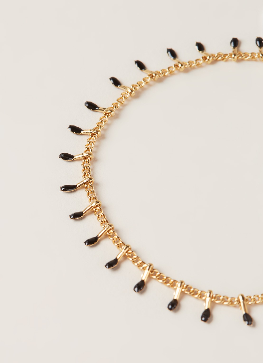 Isabel Marant Casablanca armband met bedels - detail 3 goud