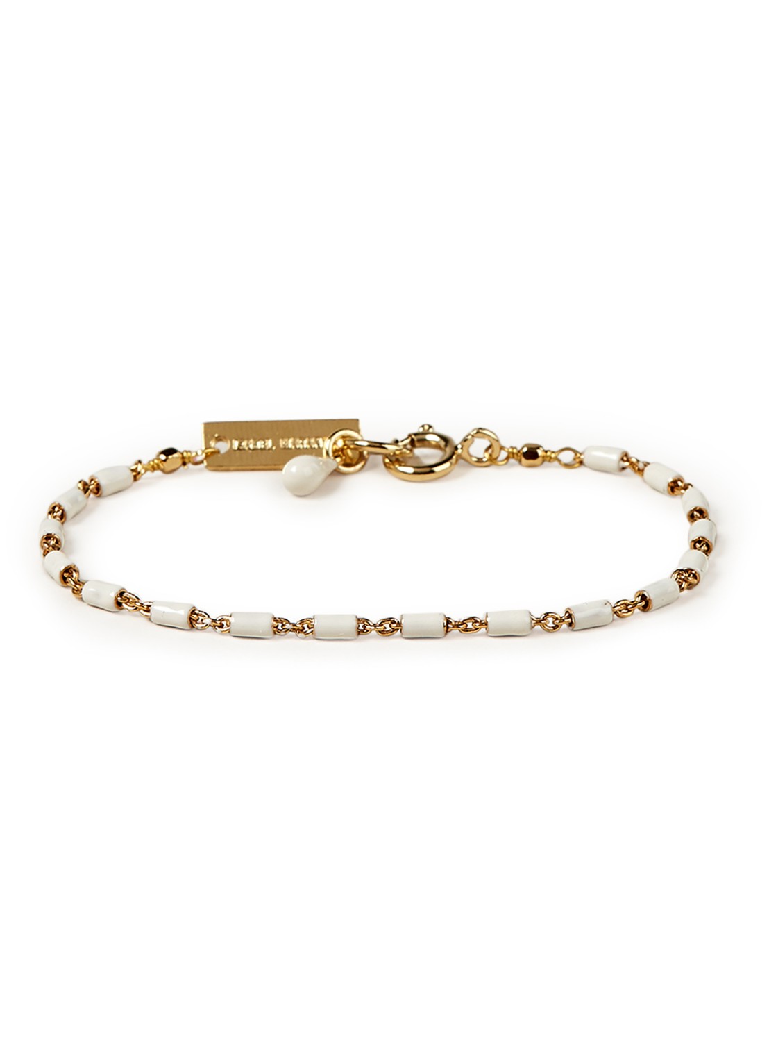 Isabel Marant Casablanca armband met kralen - voorkant 2 goud