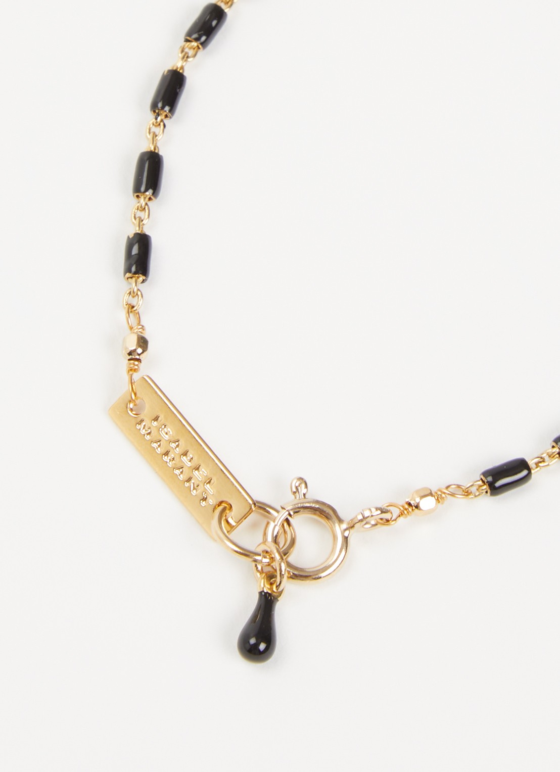 Isabel Marant Casablanca armband - detail zwart