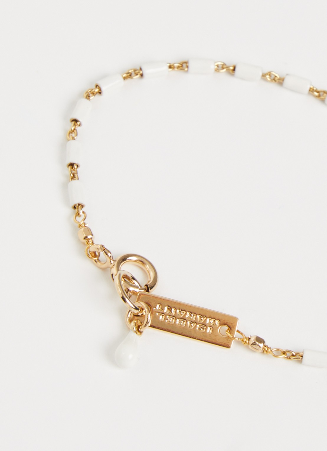 Isabel Marant Casablanca armband - detail 3 gebroken wit