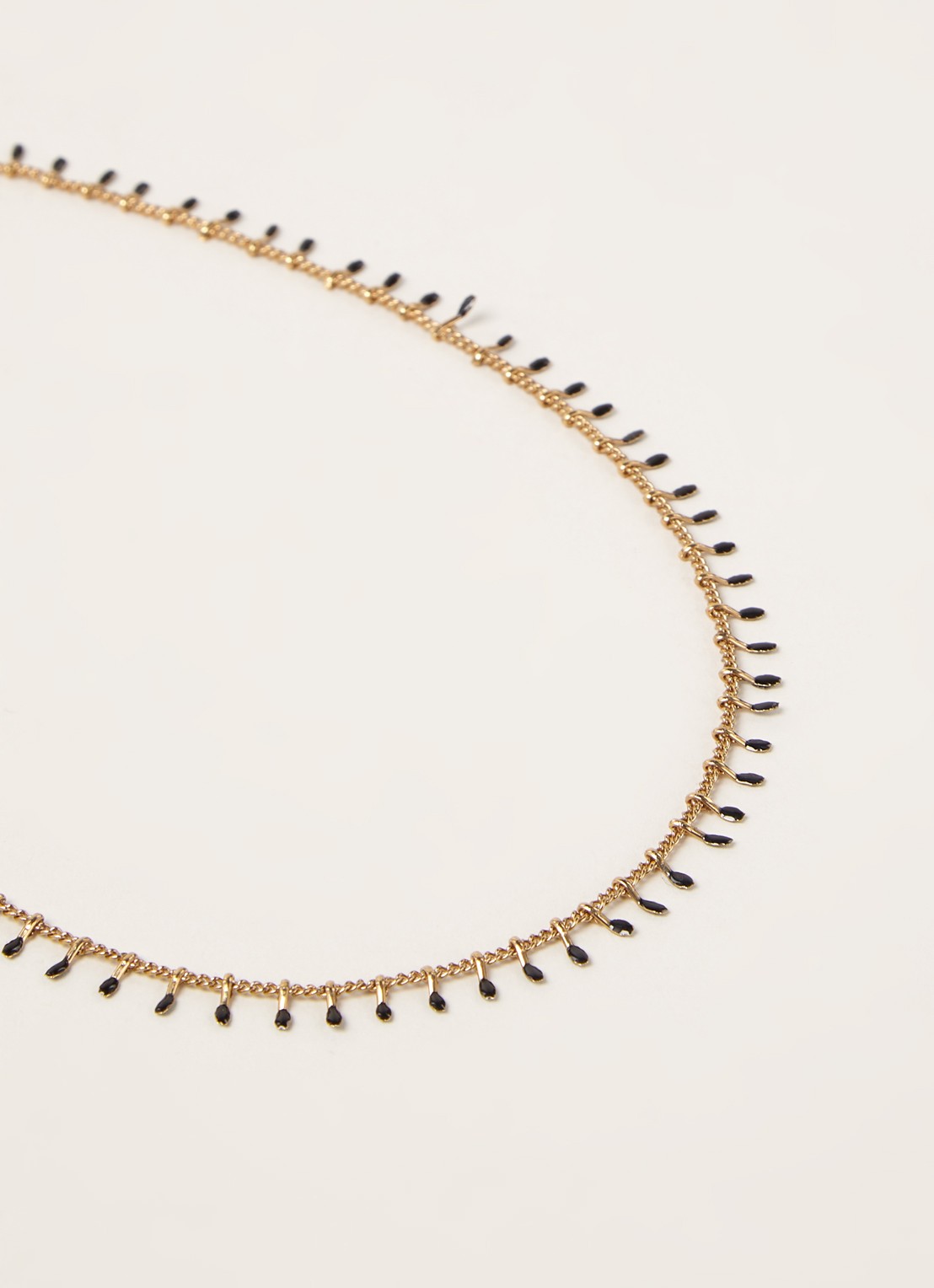 Isabel Marant Casablanca ketting met bedels - detail goud