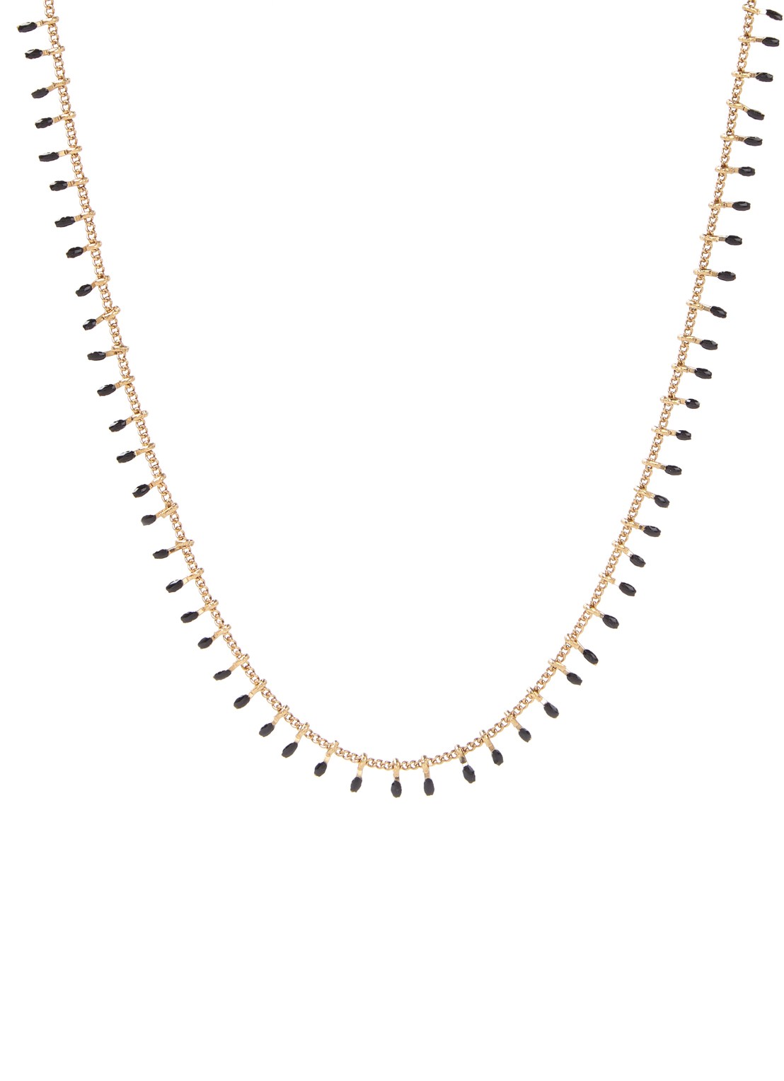 Isabel Marant Casablanca ketting met bedels - voorkant 2 goud