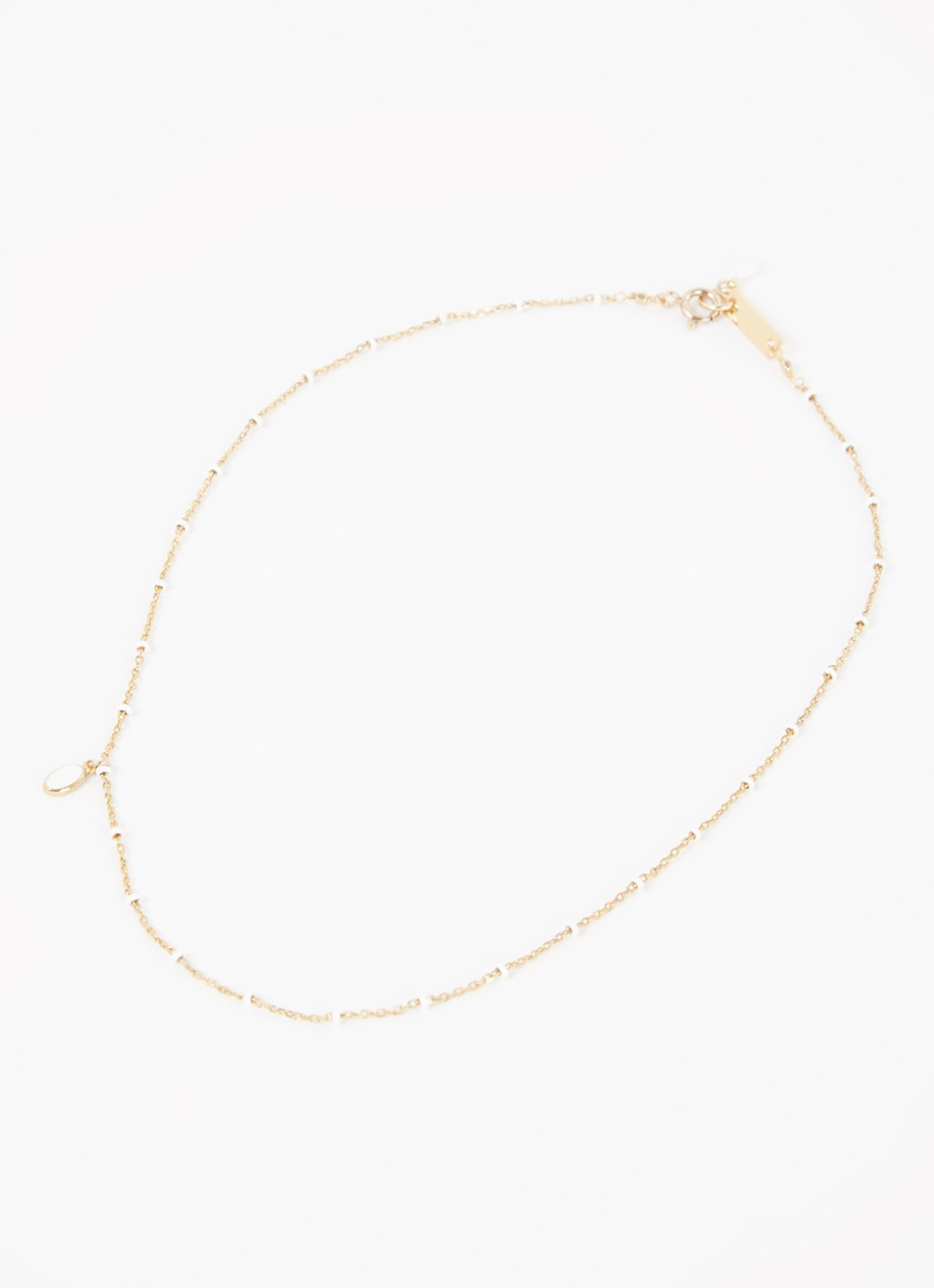 Isabel Marant Casablanca ketting met hanger - detail 3 goud