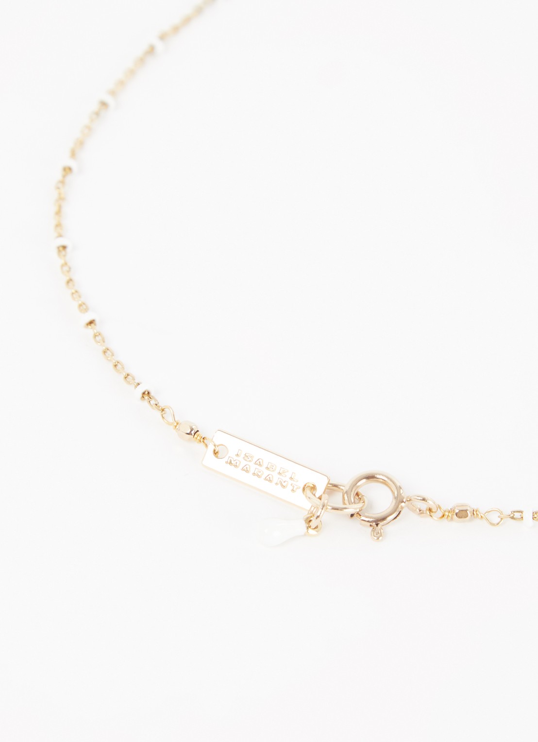 Isabel Marant Casablanca ketting met hanger - detail 4 goud