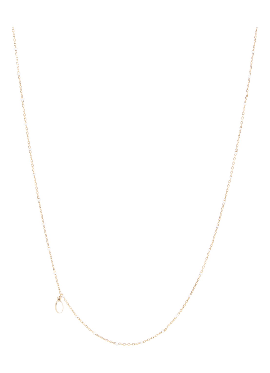 Isabel Marant Casablanca ketting met hanger - voorkant goud
