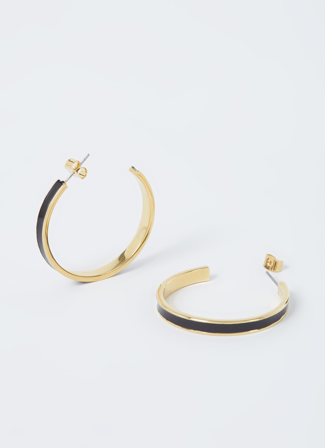 Isabel Marant Casablanca oorringen - voorkant 2 goud