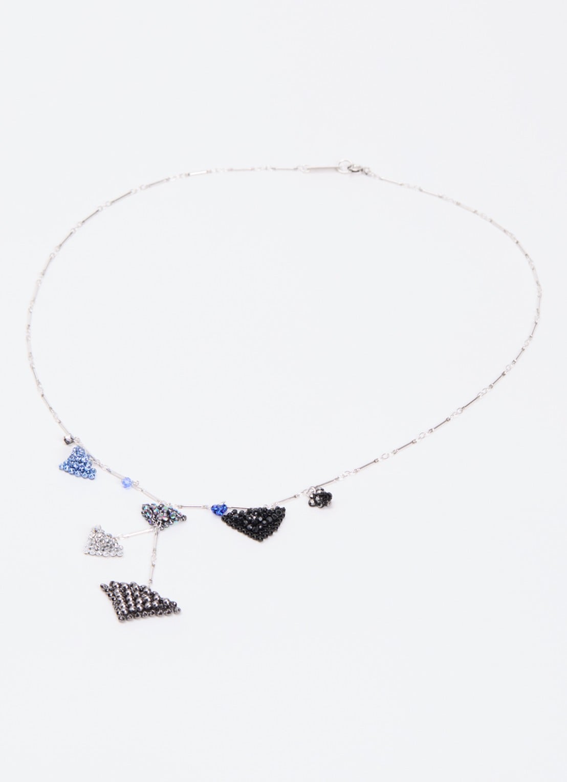 Isabel Marant Catalina ketting met hanger - detail 3 blauw