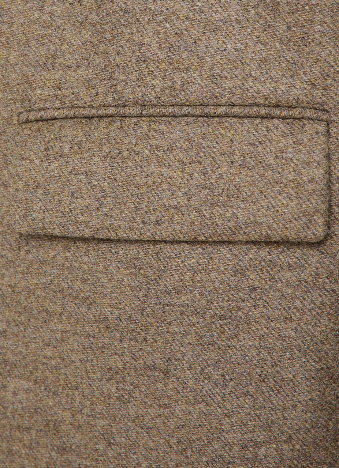 Isabel Marant Efegozi double-breasted mantel van scheerwol met klepzakken - detail 5 beige