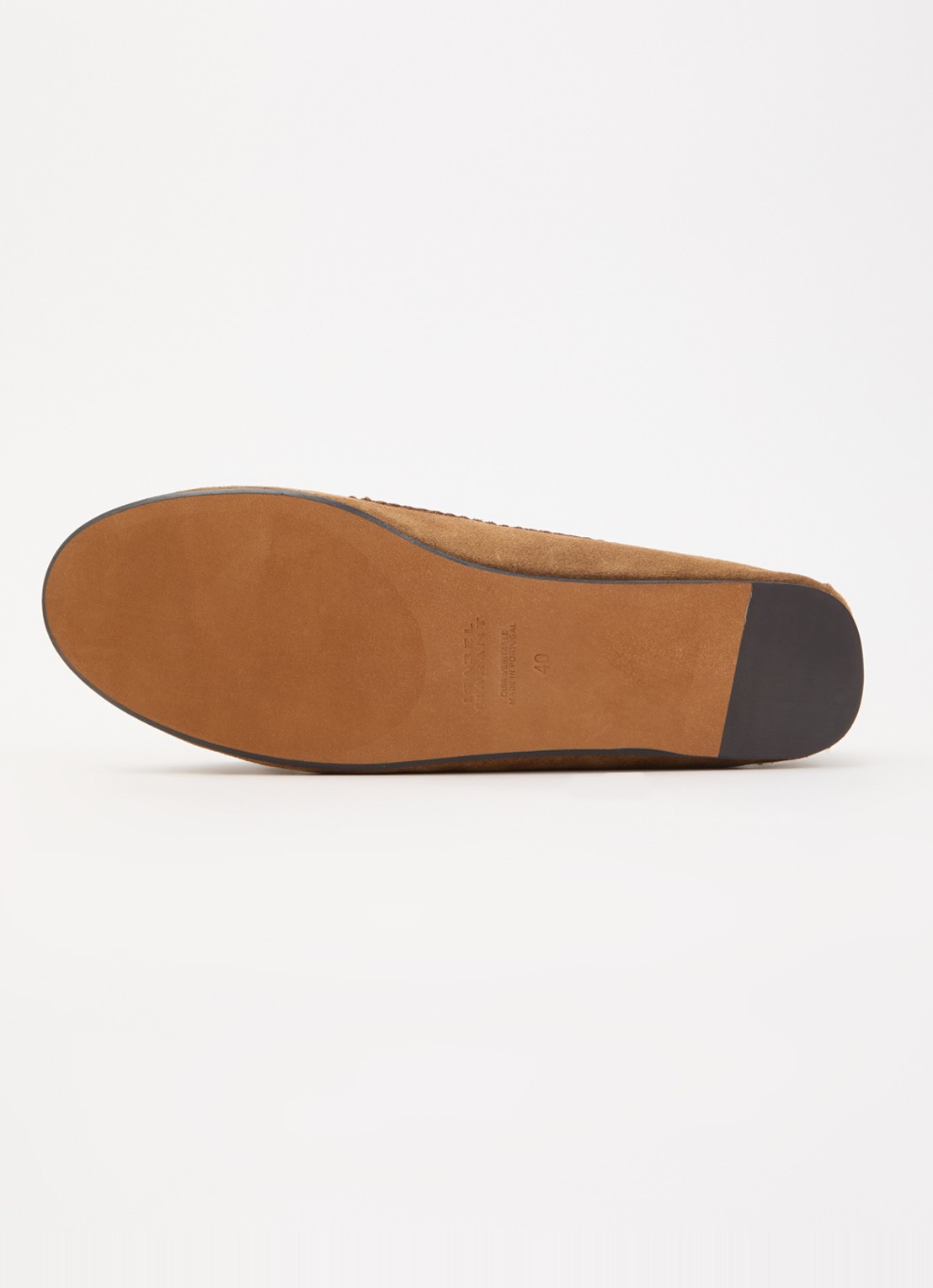 Isabel Marant Fersi mocassin van kalfssuéde  - detail 6 bruin