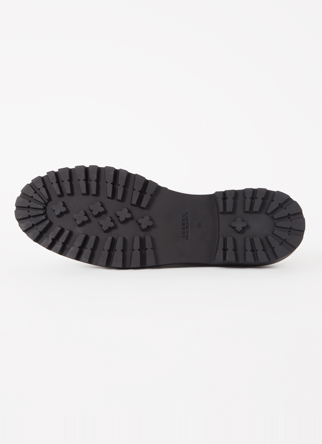 Isabel Marant Frezza loafer van kalfsleer - detail 7 wit