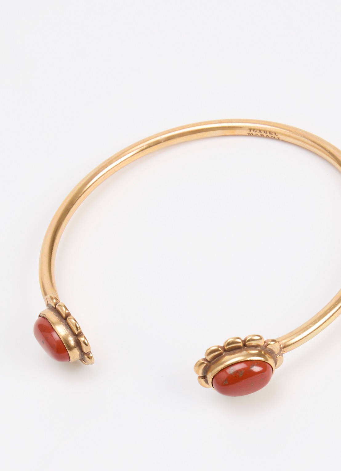 Isabel Marant Hana bangle - detail goud